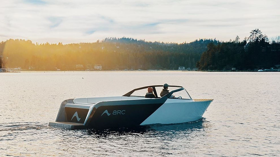 Arc One electric boat