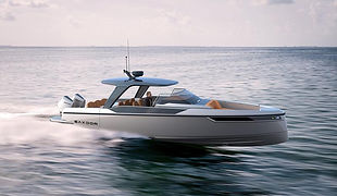 Saxdor Yachts 320 GTO Early Frontrunner for Best of 2021