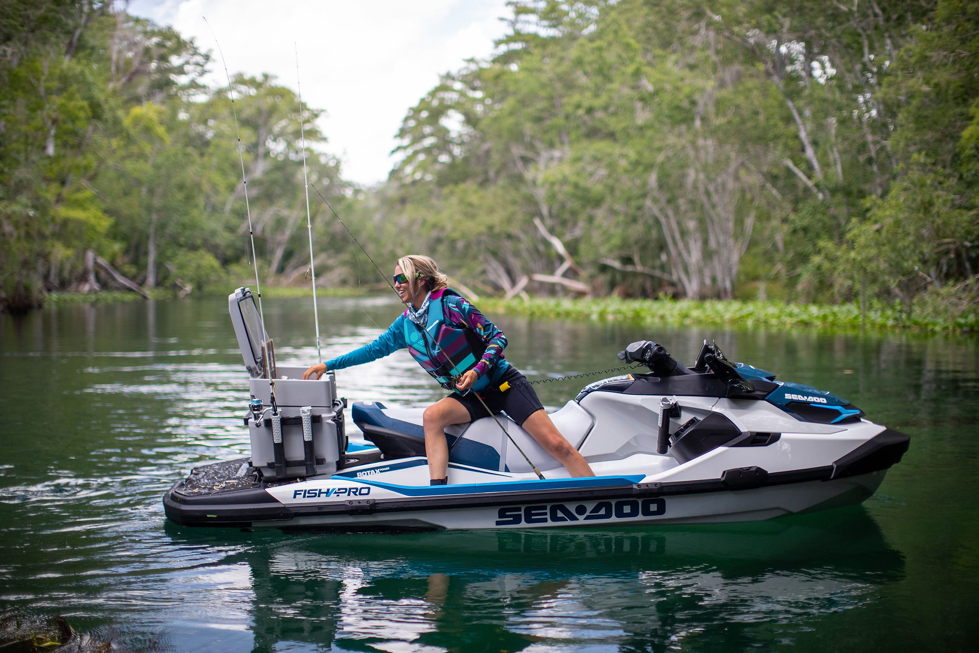 2021 SeaDoo FishPro