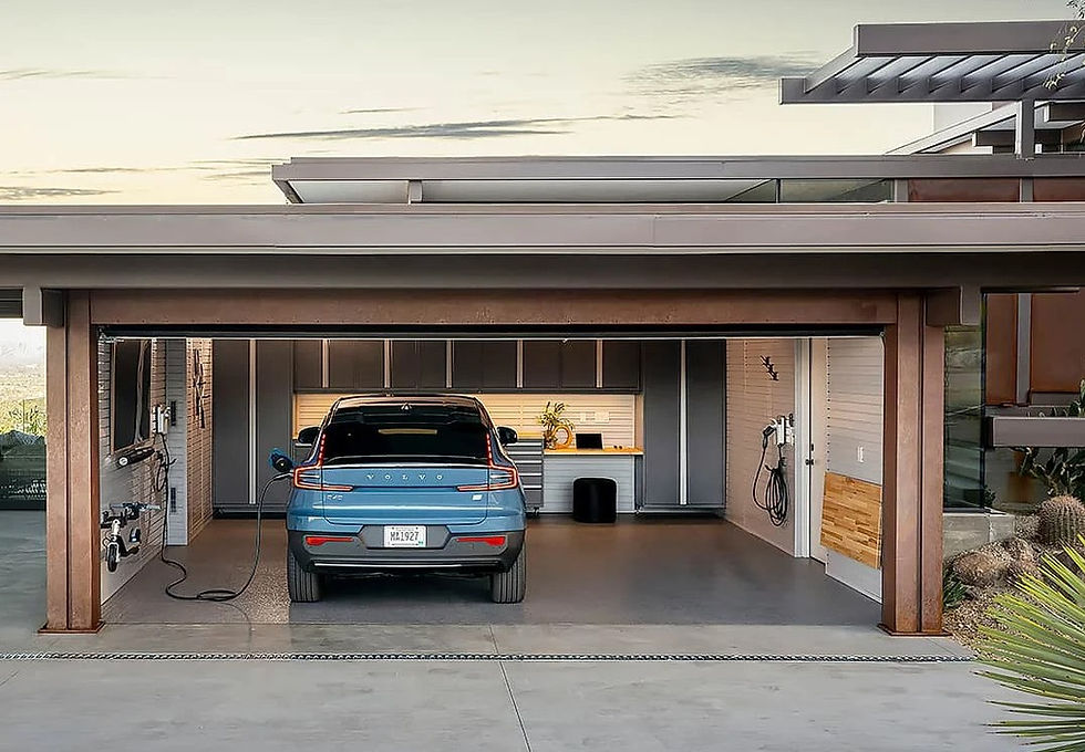 Photo - Garage Living