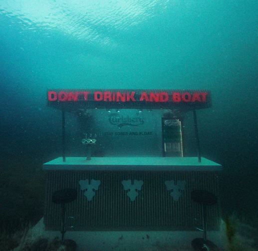 World's First Underwater Bar Is Actually Clever Advertising for Sober