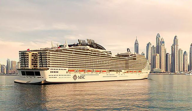 Photo- MSC Cruises