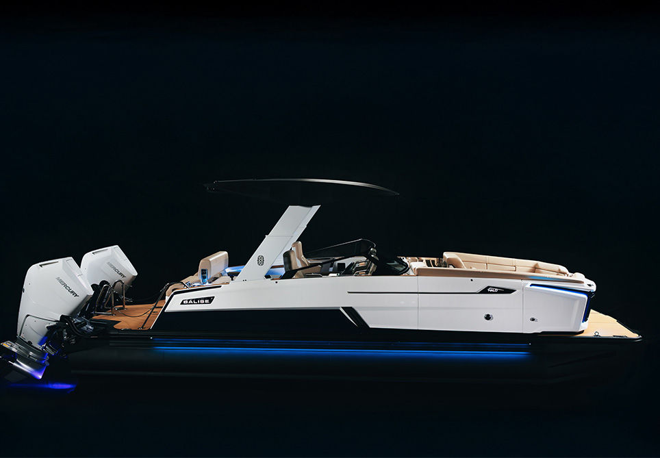 Balise Halo pontoon