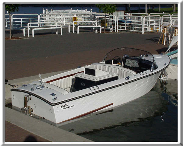 1959 Dowty Jet Boat / Photo - FiberGlassics
