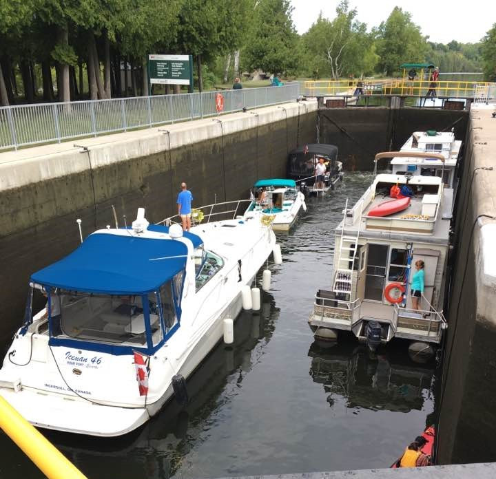 Trent-Severn Waterway lock system