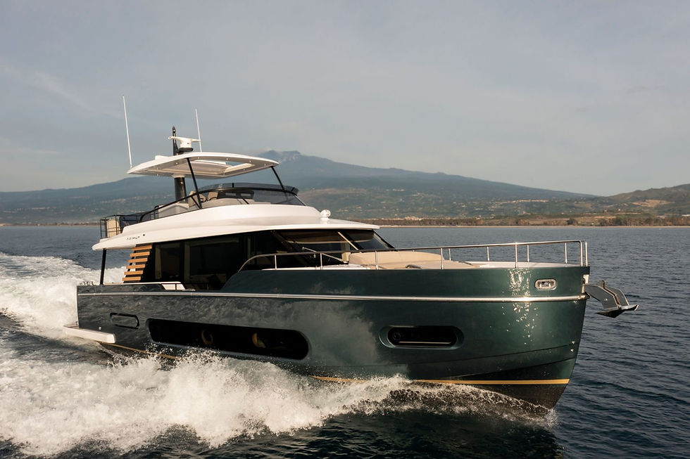 2024 Azimut Magellano 60