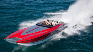 Spectre Powerboats Todd Lamb