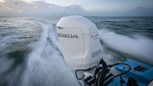 Honda Reveals First-Ever 350 Horsepower V8 Outboard