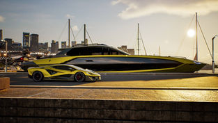 Lamborghini 101FT superyacht
