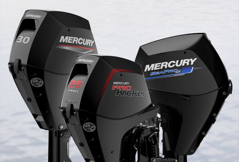 Mercury Launches 25 & 30 HP Outboards with VesselView Smartphone Capability