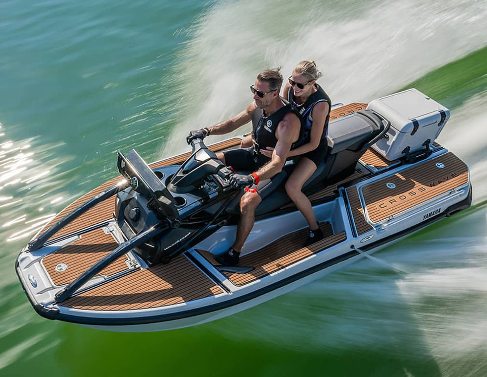2026 Yamaha Crosswave