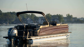 Sylvan X Series Platinum pontoon