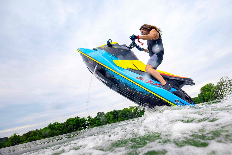 2022 Yamaha JetBlaster WaveRunner