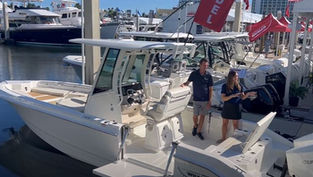Behind-The-Scenes Tour with Boston Whaler from Fort Lauderdale