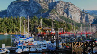 Exploring the Rugged Beauty of British Columbia's Howe Sound by Boat