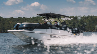 Volvo Penta & Paradigm Unveil High-Performance Wakesurf Deck Boat
