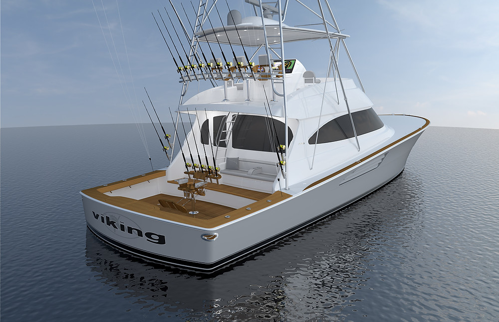 Viking Yachts 64 Convertible