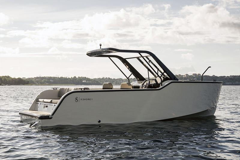 X-Shore 1 electric boat