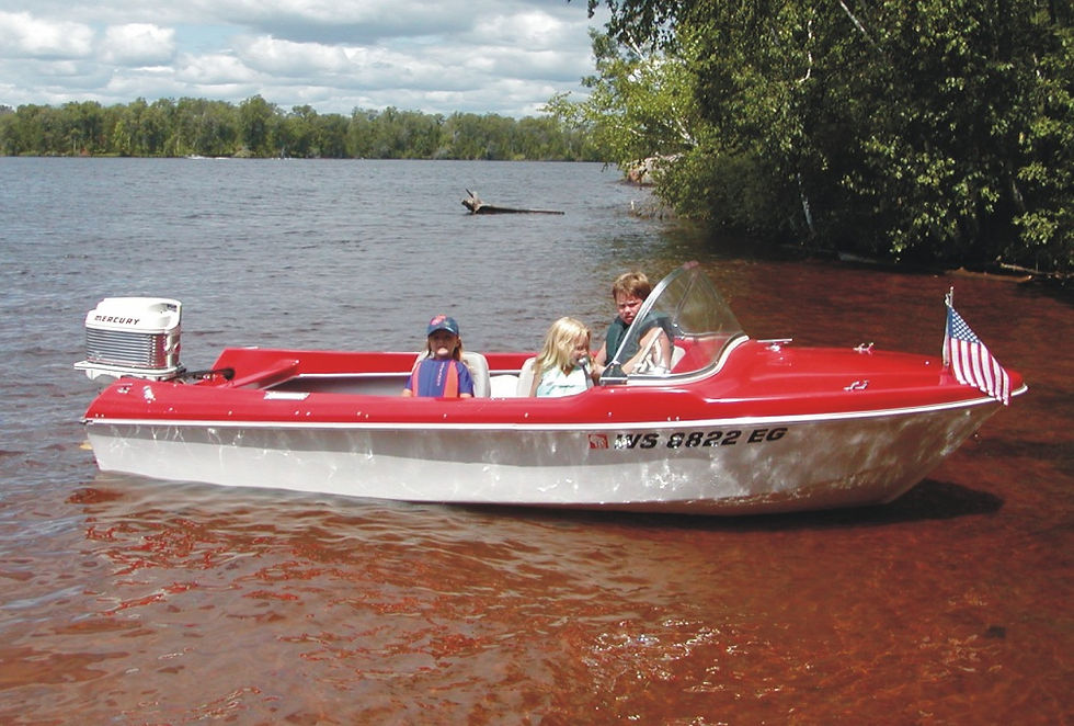 1968 Duo Runabout