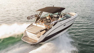 Sea Ray Unveils Wakesurfing Boat- The SLX 260 Surf
