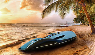 The World's First V8 Powered PWC Is Not Your Everyday Watercraft