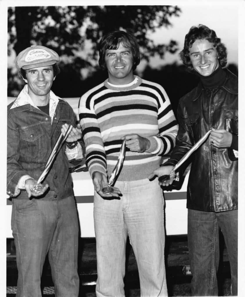 Reggie Fountain, Buck Thornton, Mark Rotharmel
