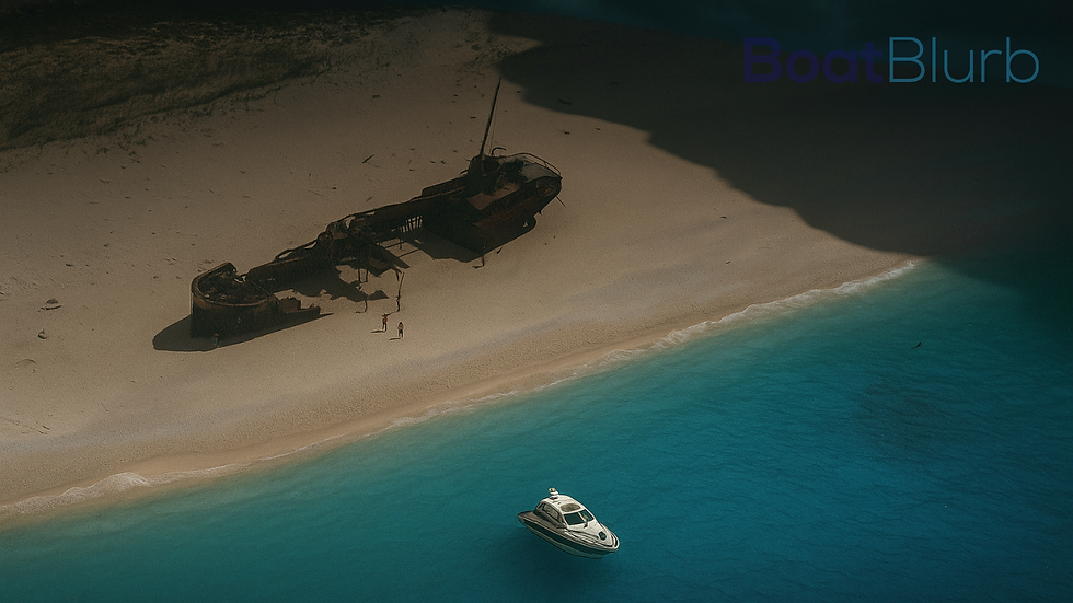From Alberta to the Atlantic - A Strange Stolen Boat Saga Ends Off Sable Island