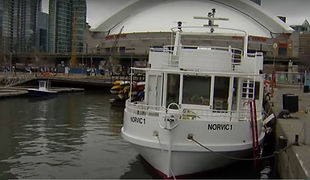 Urban Boating - Living on a Boat in Toronto Harbour 