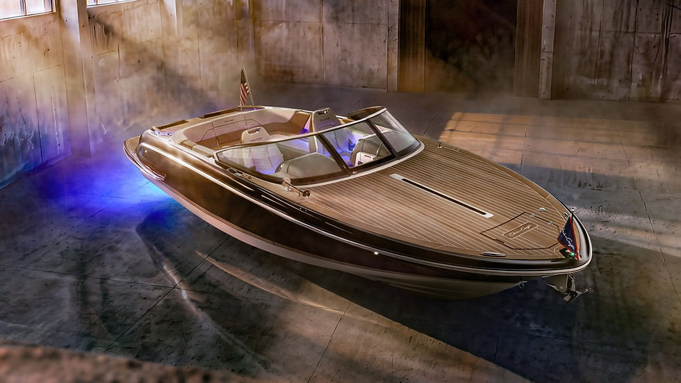 Chris-Craft Corsair 27