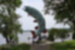 Husky the Muskie / Photo - Northern Ontario Tourism