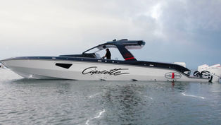 Cigarette Racing Launches All-New 52' Thunder with Six Mercury 500R Outboards
