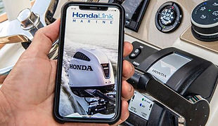 New HondaLink Marine Smartphone App Provides Owners with Unprecedented Data