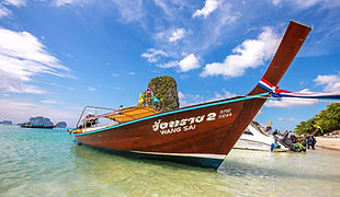 My Longtail Boating Adventure in Thailand