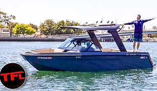Is This the New Tesla of Ski Boats? 