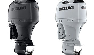 Suzuki Adds New High-Performance 250 hp Outboard to Sport Series Lineup