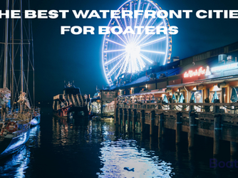 best boating cities