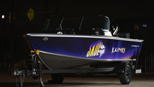 Lund Boats Partners with Minnesota Vikings