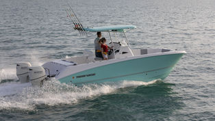 Twin Vee PowerCats Relaunches Aquasport & Merges LFG Marine Brand