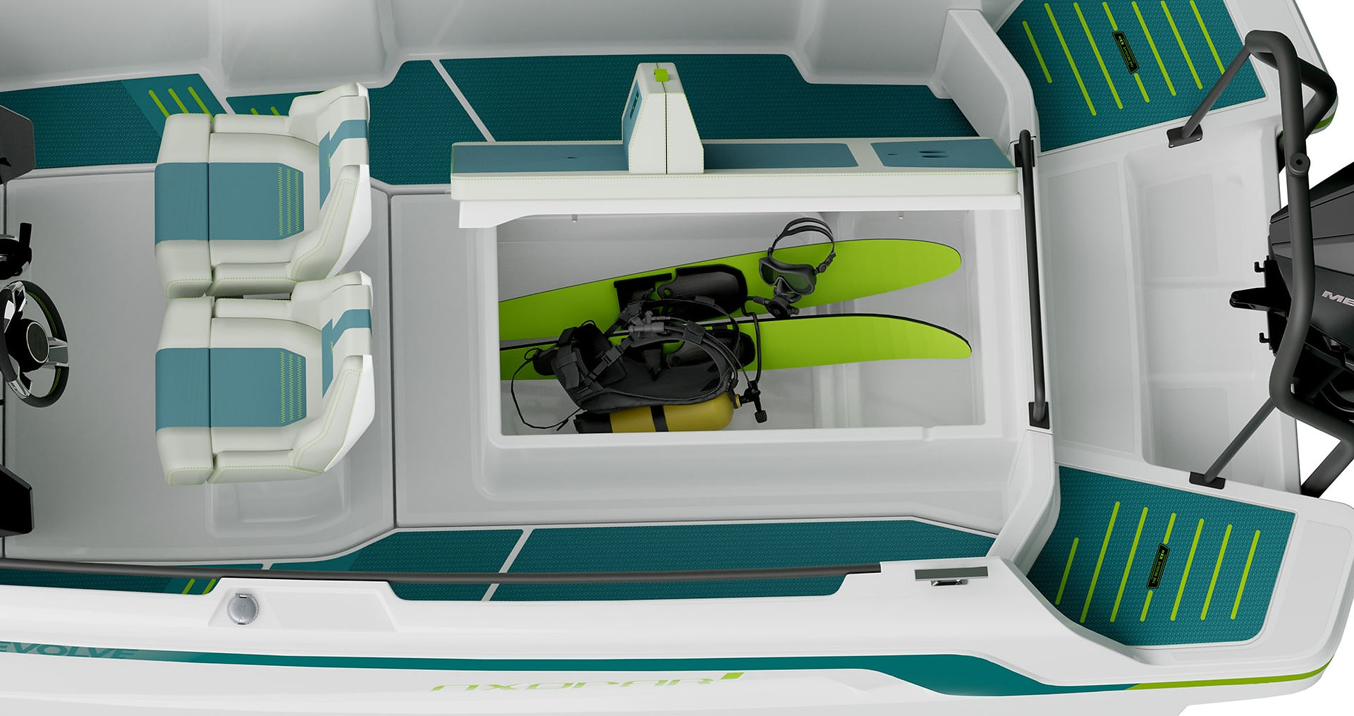 via Power & Motor Yacht
