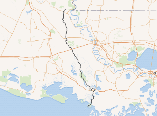 Atchafalaya River Watershed / Photo - WikiMedia Commons