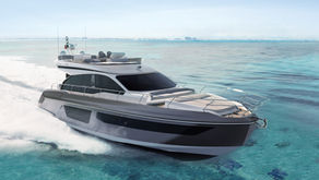 Azimut Launches New 53 Model with 'Floating' Flybridge