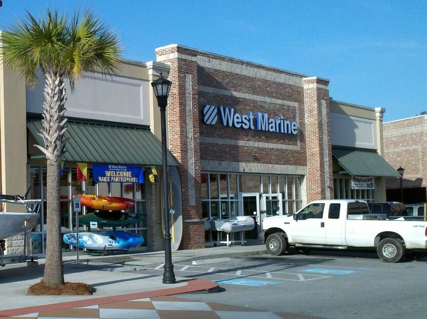 West Marine in Charleston, South Carolina