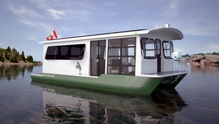 North Channel CabinBoat Company Launches with Unique Catamaran Cruisers