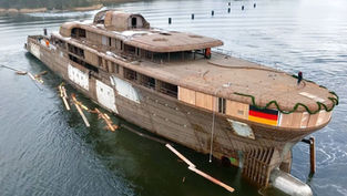 A Japanese Billionaire has Commissioned the First Hydrogen Yacht, and It's Designed by Apple