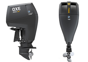 OXE Marine Partners with BMW for New 300 HP Diesel Outboard