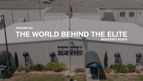 Monterey Elite Series boat