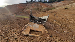 A WWII 'Ghost Boat' Has Emerged from a Lake in California with Incredible Ties to U.S. History