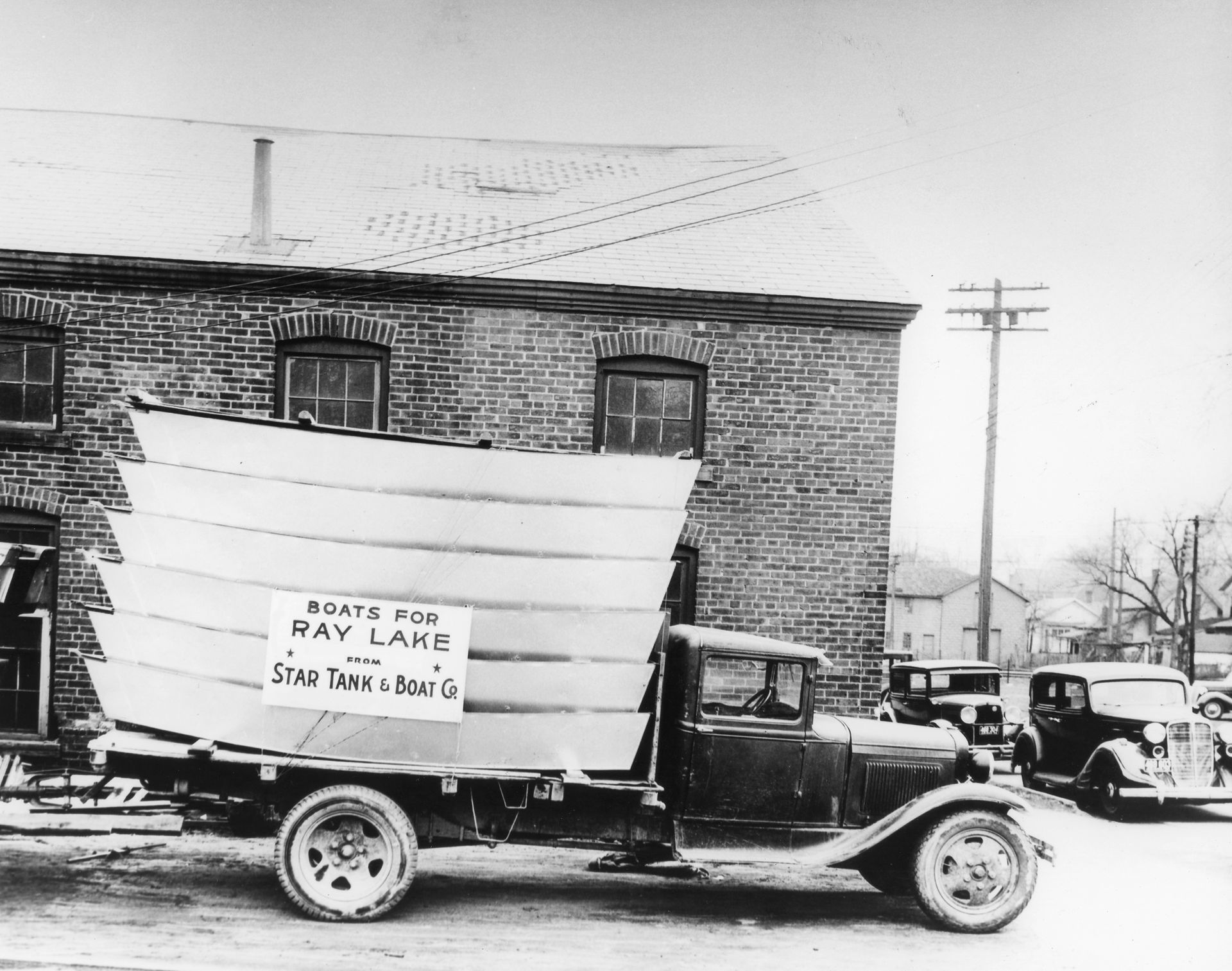 Starcraft delivery in 1909
