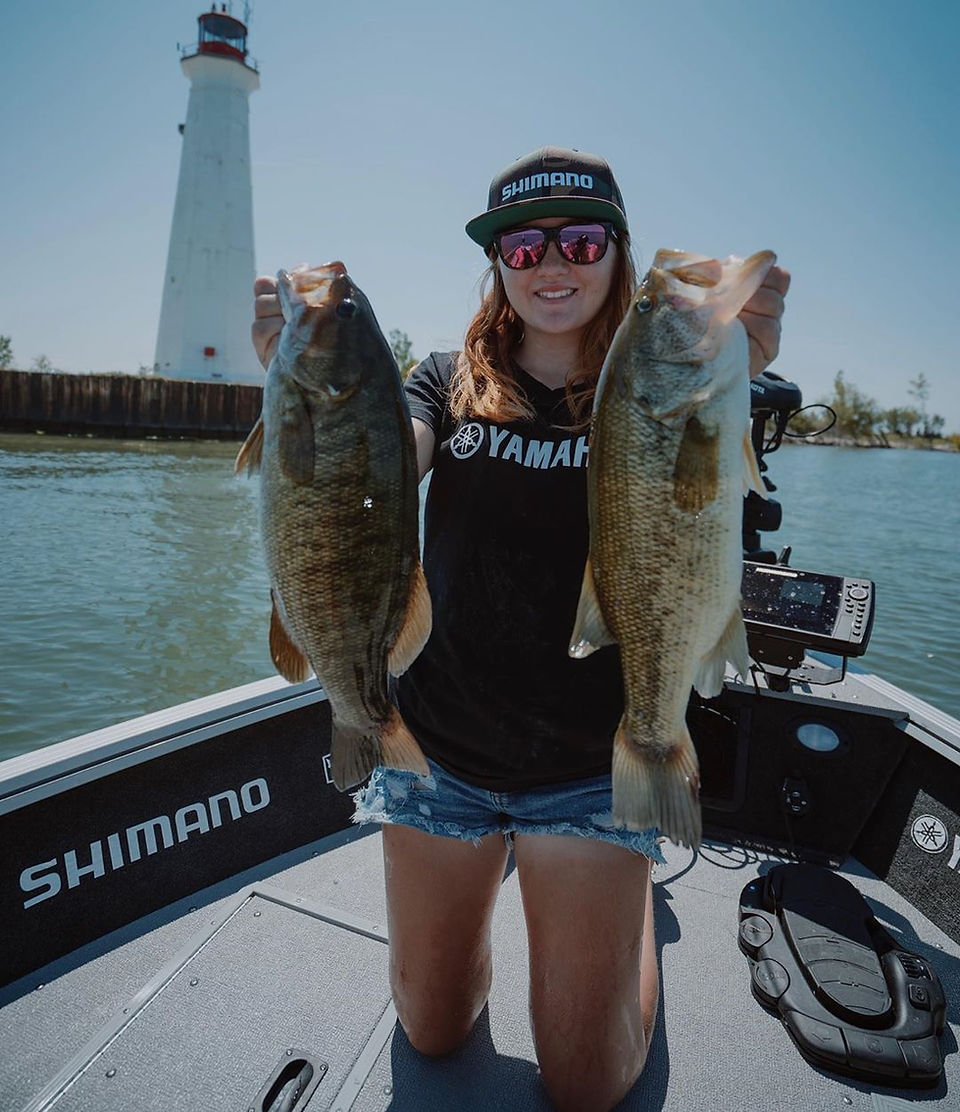 Averie Rose Fishing