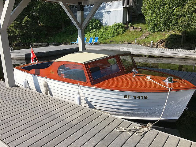 1947 Grew Sea Master 20' 